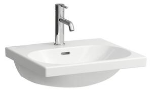 Umývadlo Laufen Lua 50x46 cm otvor pre batériu uprostred H8100810001041