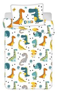 Obliečka do postieľky,Dino World baby 100x135 / 40x60 cm