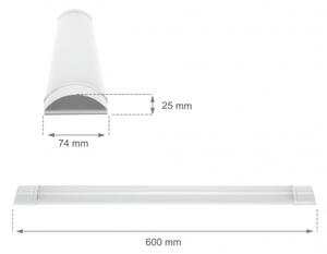 LED Podlinkové svietidlo VIGA LED/14W/230V 6000K biela