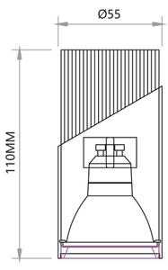 Bodové svietidlo NEO 1xGU10/8W/230V biela