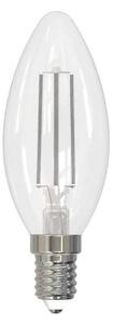 LED Žiarovka FILAMENT C35 E14/4,5W/230V 3000K