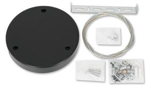 Závesný systém pre svietidlá MAQ 18W/24W/50W 1m čierna