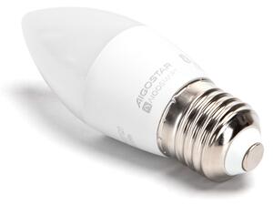 LED RGBW Žiarovka C37 E27/6,5W/230V 2700-6500K - Aigostar