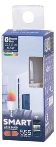 LED RGBW Žiarovka C37 E14/6,5W/230V 2700-6500K - Aigostar