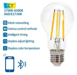 LED Žiarovka FILAMENT A60 E27/6W/230V 2700-6500K - Aigostar