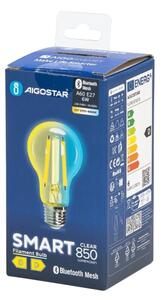 LED Žiarovka FILAMENT A60 E27/6W/230V 2700-6500K - Aigostar