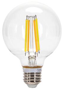 LED Žiarovka FILAMENT G80 E27/6W/230V 2700-6500K - Aigostar