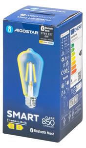 LED Žiarovka FILAMENT ST64 E27/6W/230V 2700-6500K - Aigostar