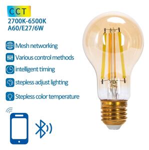 LED Žiarovka FILAMENT A60 E27/6W/230V 2700-6500K - Aigostar