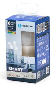 LED RGBW Žiarovka A60 E27/9W/230V 2700-6500K - Aigostar