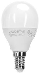 LED RGBW Žiarovka G45 E14/6,5W/230V 2700-6500K - Aigostar