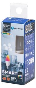LED RGBW Žiarovka C37 E27/6,5W/230V 2700-6500K - Aigostar