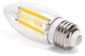 LED Žiarovka FILAMENT C35 E27/4,5W/230V 2700-6500K - Aigostar