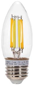 LED Žiarovka FILAMENT C35 E27/4,5W/230V 2700-6500K - Aigostar