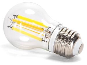 LED Žiarovka FILAMENT G45 E27/4,5W/230V 2700-6500K - Aigostar