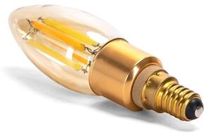 LED Žiarovka FILAMENT C35 E14/4,5W/230V 2700-6500K - Aigostar
