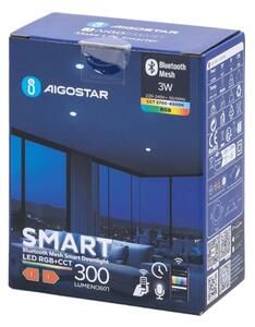 Aigostar -LED RGBW Kúpeľňové podhľadové svietidlo LED/3W/230V 2700-6500K IP44
