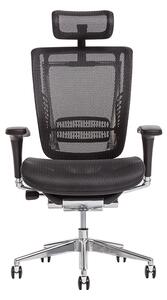 Kancelárska ergonomická stolička Office Pro LACERTA — viac farieb, nosnosť 150 kg Modrá