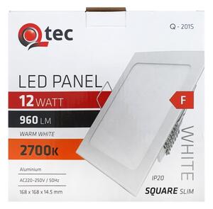 LED Podhľadové svietidlo QTEC LED/12W/230V 2700K