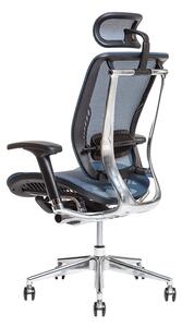 Kancelárska ergonomická stolička Office Pro LACERTA — viac farieb, nosnosť 150 kg Čierna