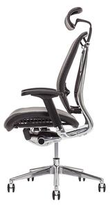 Kancelárska ergonomická stolička Office Pro LACERTA — viac farieb, nosnosť 150 kg Čierna