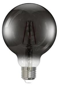 LED Žiarovka FILAMENT SMOKE G95 E27/4W/230V 2000K