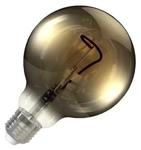 LED Žiarovka FILAMENT SHAPE G95 E27/4W/230V 1800K dymová