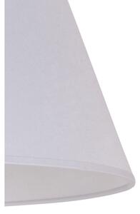 Duolla - Tienidlo k stolnej lampe SOFIA XS E14 pr. 18,5 cm biela