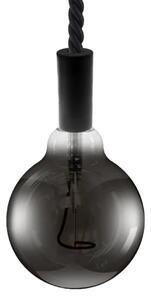 LED Žiarovka FILAMENT SHAPE G95 E27/4W/230V 1800K dymová
