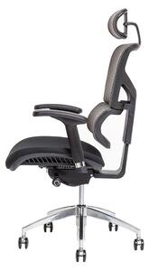 Kancelárska ergonomická stolička Office Pro MEROPE SP — viac farieb, nosnosť 135 kg Antracit