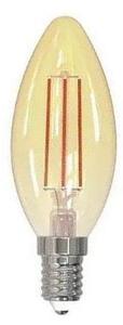 LED Žiarovka FILAMENT SLIM VINTAGE C35 E14/4,5W/230V 1800K