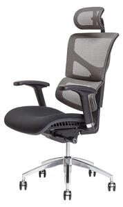 Kancelárska ergonomická stolička Office Pro MEROPE SP — viac farieb, nosnosť 135 kg Modrá
