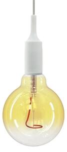 LED Žiarovka FILAMENT SHAPE G95 E27/4W/230V 1800K žltá