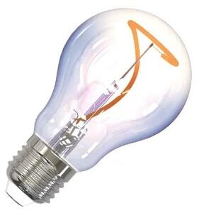 LED Žiarovka FILAMENT SHAPE A60 E27/4W/230V 1800K modrá