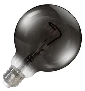 LED Žiarovka FILAMENT SHAPE G95 E27/4W/230V 1800K dymová