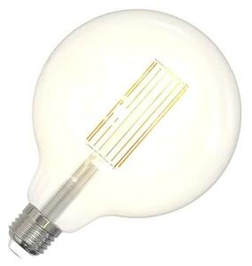 LED Žiarovka FILAMENT G125 E27/18W/230V 3000K