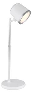Globo 58454W - LED dotyková stmívatelná stolní lampa MEEYA LED/6W/3,7V biela