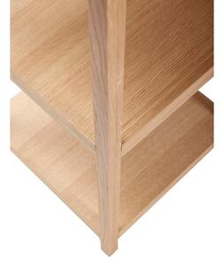 Regál z dubového dreva 45x180 cm Mason - Hübsch