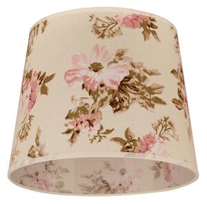 Duolla - Tienidlo k stolnej lampe SOFIA XS E14 pr. 18,5 cm ruža