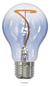 LED Žiarovka FILAMENT SHAPE A60 E27/4W/230V 1800K modrá