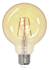 LED Žiarovka FILAMENT VINTAGE G95 E27/4W/230V 2000K