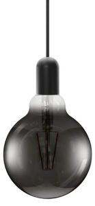 LED Žiarovka FILAMENT SMOKE G95 E27/4W/230V 2000K