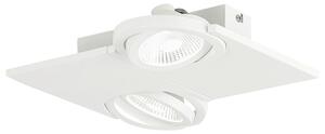 STROPNÉ LED SVIETIDLO, 28/28/6 cm Eglo - Série svietidiel, Online Only