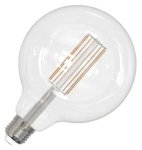 LED Žiarovka FILAMENT G125 E27/18W/230V 3000K