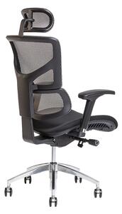 Kancelárska ergonomická stolička Office Pro MEROPE SP — viac farieb, nosnosť 135 kg Antracit