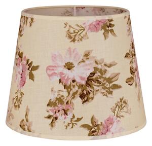 Duolla - Tienidlo k stolnej lampe SOFIA XS E14 pr. 18,5 cm ruža