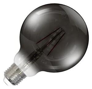 LED Žiarovka FILAMENT SMOKE G95 E27/4W/230V 2000K