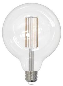 LED Žiarovka FILAMENT G125 E27/18W/230V 3000K