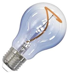 LED Žiarovka FILAMENT SHAPE A60 E27/4W/230V 1800K modrá