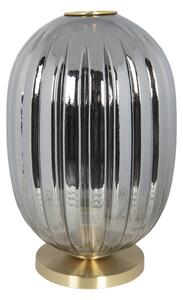 Nočná lampa GREY METAL LOOK Ø20*35